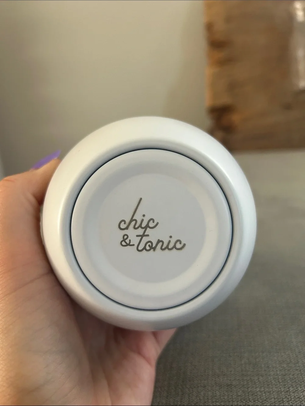 NWOT Insulated White Citrus Stemless Tumbler